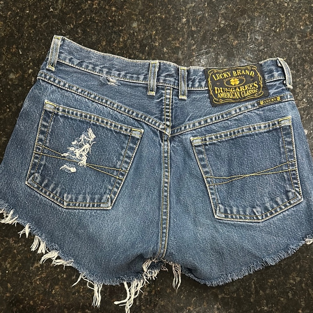 Lucky Brand Women's Blue Denim Shorts